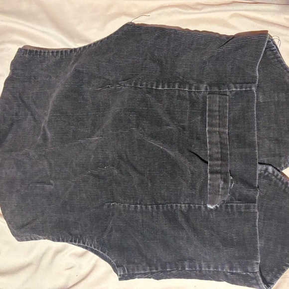 Women's Grey and Black Gilet - Picture 2 of 2